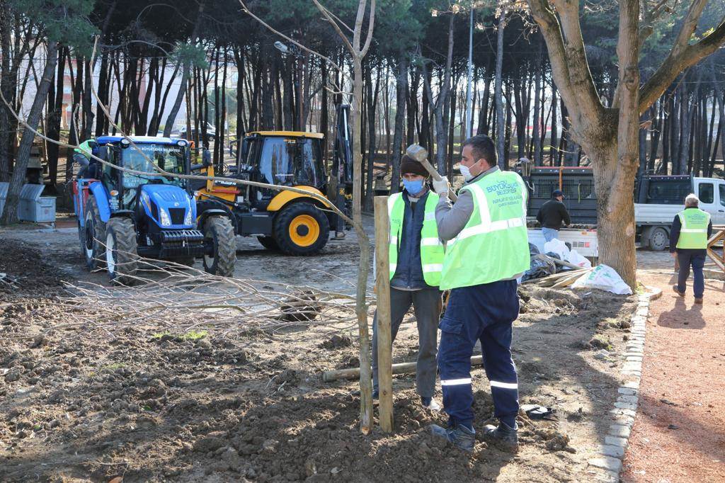 DAHA YEŞİL BİR ORDU İÇİN BÜYÜKŞEHİR İŞ BAŞINDA